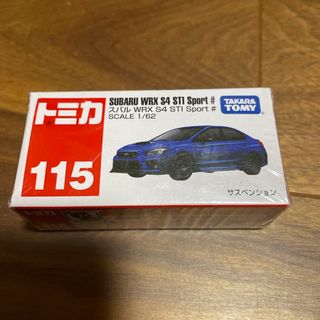 タカラトミー(Takara Tomy)のトミカ 廃盤 スバル WRX S4 STI Sport #(ミニカー)