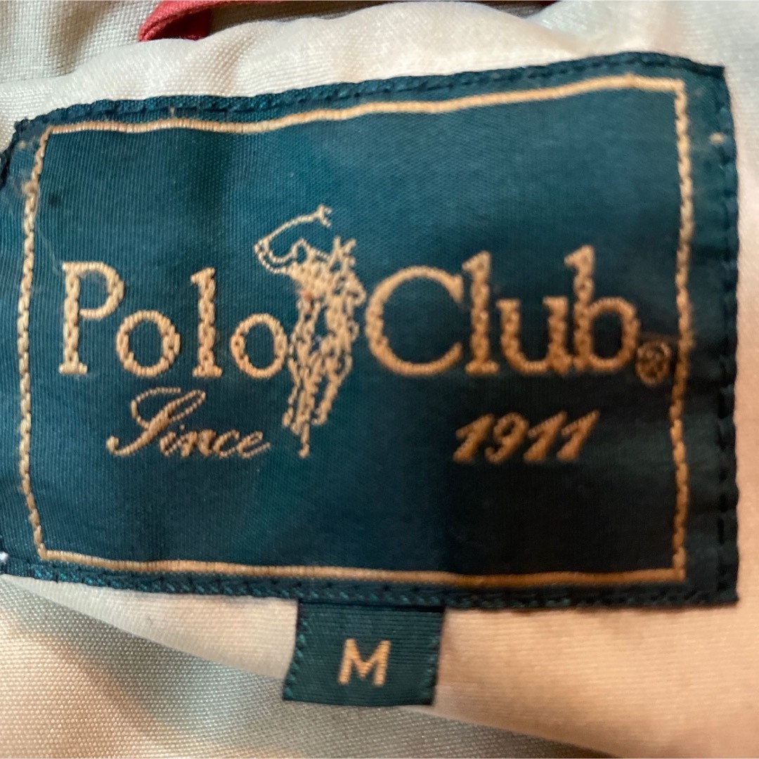 Polo Club(ポロクラブ)のPOLO CLUB マウンテンパーカー　中綿　キルティング　メンズM メンズのジャケット/アウター(マウンテンパーカー)の商品写真