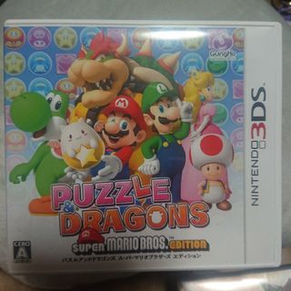 PUZZLE＆DRAGONS SUPER MARIO BROS.EDITION…(携帯用ゲームソフト)