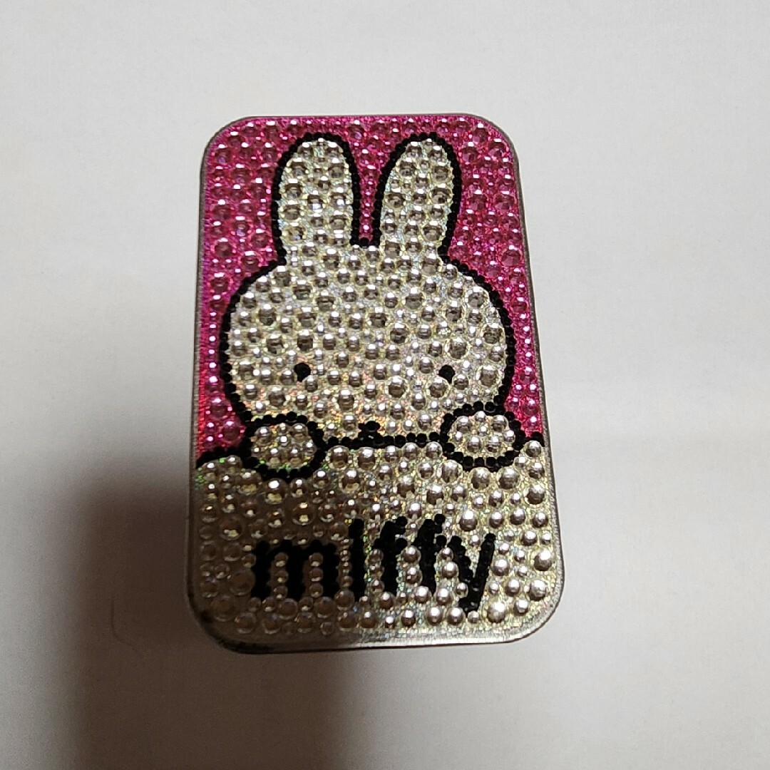 miffy(ミッフィー)の【がーこ様専用】ミッフィー　キラキラタブレットケース(ブルー&ピンク)２個セット エンタメ/ホビーのおもちゃ/ぬいぐるみ(キャラクターグッズ)の商品写真