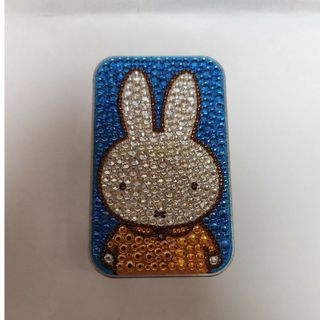 ミッフィー(miffy)の【がーこ様専用】ミッフィー　キラキラタブレットケース(ブルー&ピンク)２個セット(キャラクターグッズ)