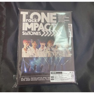 ストーンズ(SixTONES)のTrackONE IMPACT SixTONESブルーレイ 初回限定盤 DVD(アイドル)