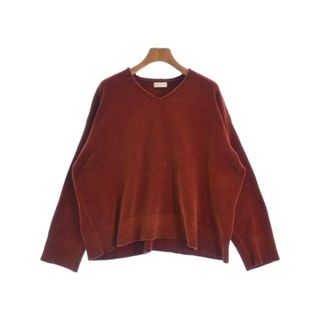 ドリスヴァンノッテン(DRIES VAN NOTEN)のDRIES VAN NOTEN ニット・セーター M オレンジ系 【古着】【中古】(ニット/セーター)