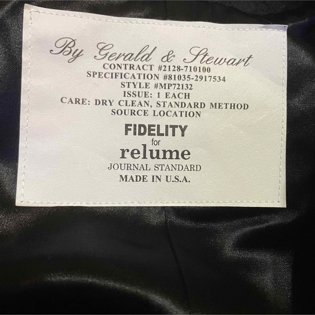 JOURNAL STANDARD relume(ジャーナルスタンダードレリューム)のFIDELITY ジャーナルスタンダードレリューム　ウールコート　スタンドネック レディースのジャケット/アウター(その他)の商品写真