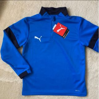 プーマ(PUMA)のプーマ   ハーフジップ  Tシャツ　ロングTシャツ　キッズ　130(Tシャツ/カットソー)