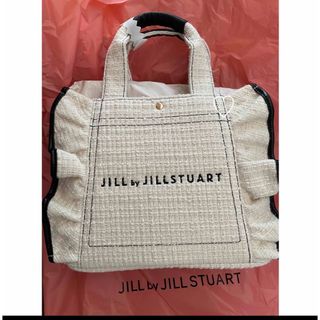 ジルバイジルスチュアート(JILL by JILLSTUART)の本日限定価格》JILL by JILLSTUARTツイードバッグ(ハンドバッグ)