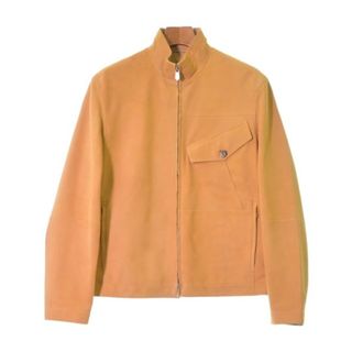 エルメス(Hermes)のHERMES エルメス ブルゾン（その他） 44(S位) 黄 【古着】【中古】(その他)