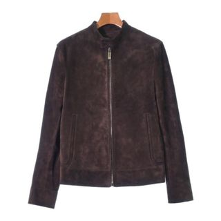 Berluti ベルルッティ ライダース -(XS位) 茶 【古着】【中古】