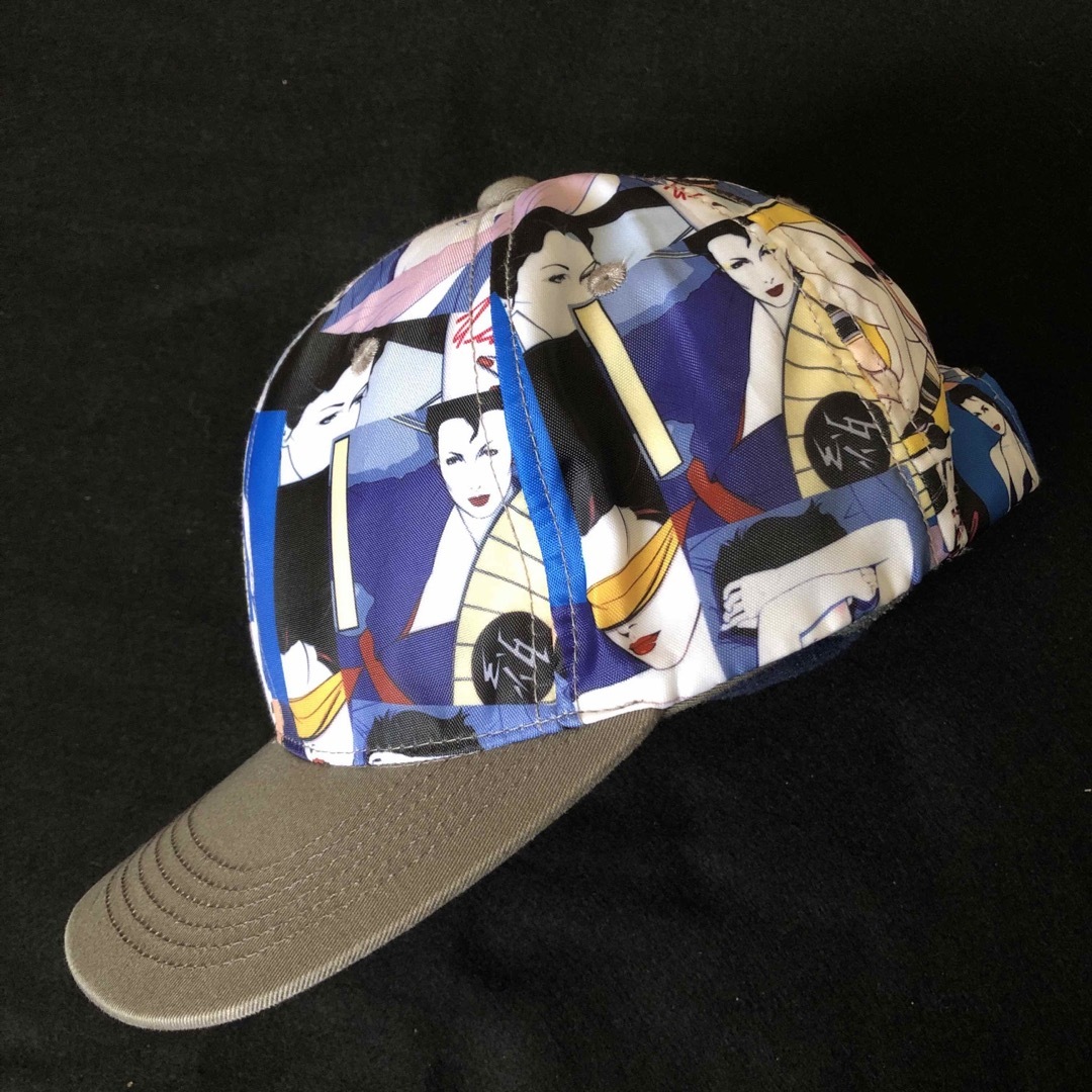 JOINT WORKS(ジョイントワークス)のPatrick Nagel × JOINT WORKS CAP メンズの帽子(キャップ)の商品写真