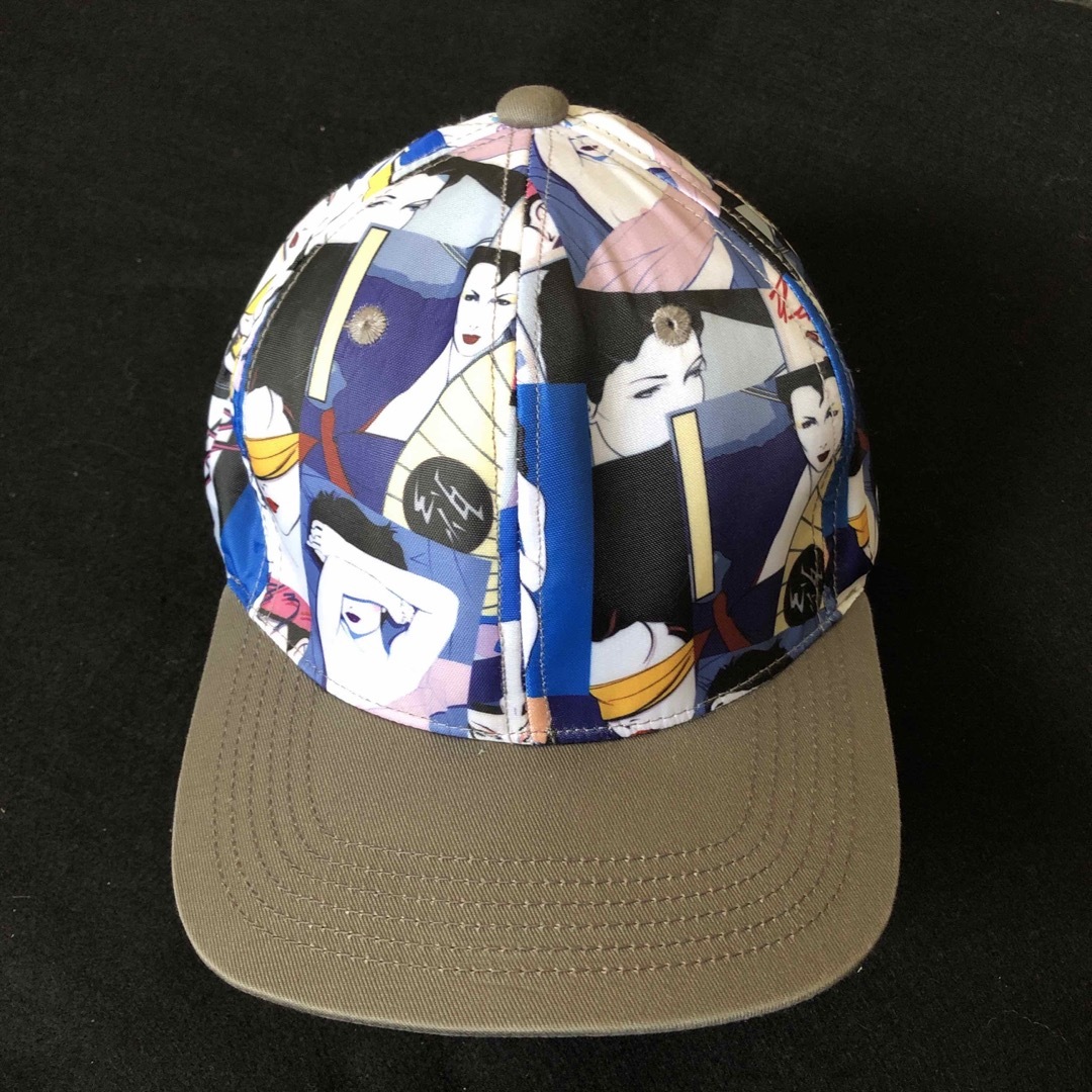 JOINT WORKS(ジョイントワークス)のPatrick Nagel × JOINT WORKS CAP メンズの帽子(キャップ)の商品写真