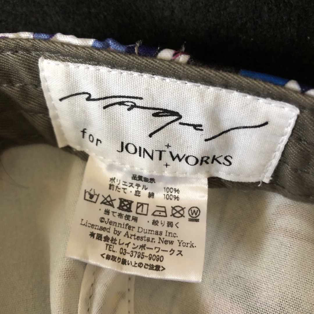 JOINT WORKS(ジョイントワークス)のPatrick Nagel × JOINT WORKS CAP メンズの帽子(キャップ)の商品写真