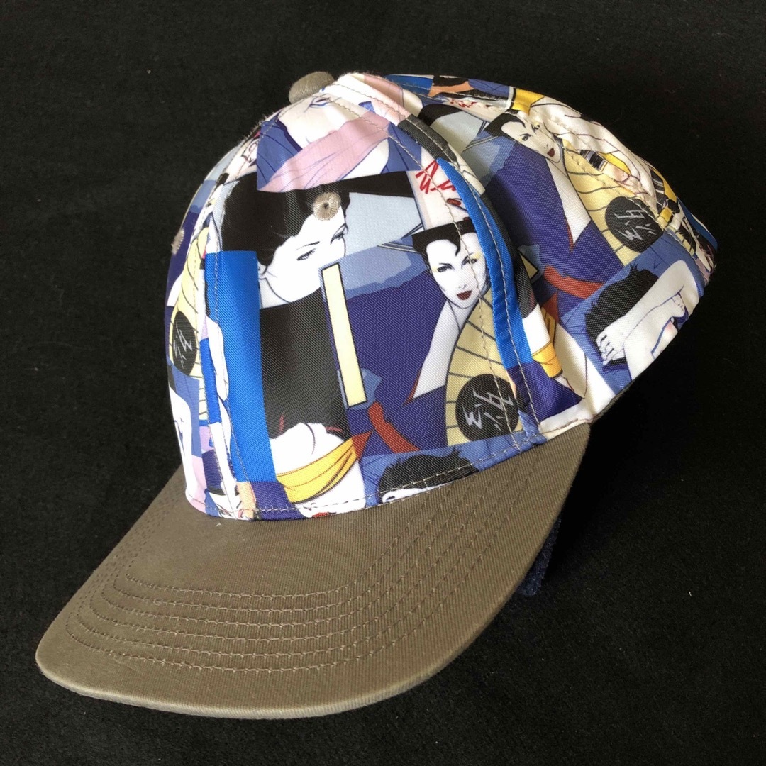 JOINT WORKS(ジョイントワークス)のPatrick Nagel × JOINT WORKS CAP メンズの帽子(キャップ)の商品写真