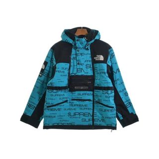 シュプリーム(Supreme)のSupreme シュプリーム ブルゾン（その他） S 水色x黒(総柄) 【古着】【中古】(その他)