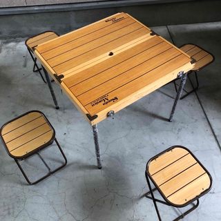 Santa Monica WOOD PICNIC TABLE SET