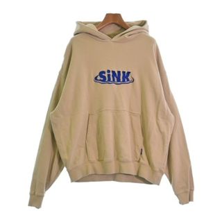 SINK kotohayokozawa パーカー L ベージュ 【古着】【中古】(パーカー)