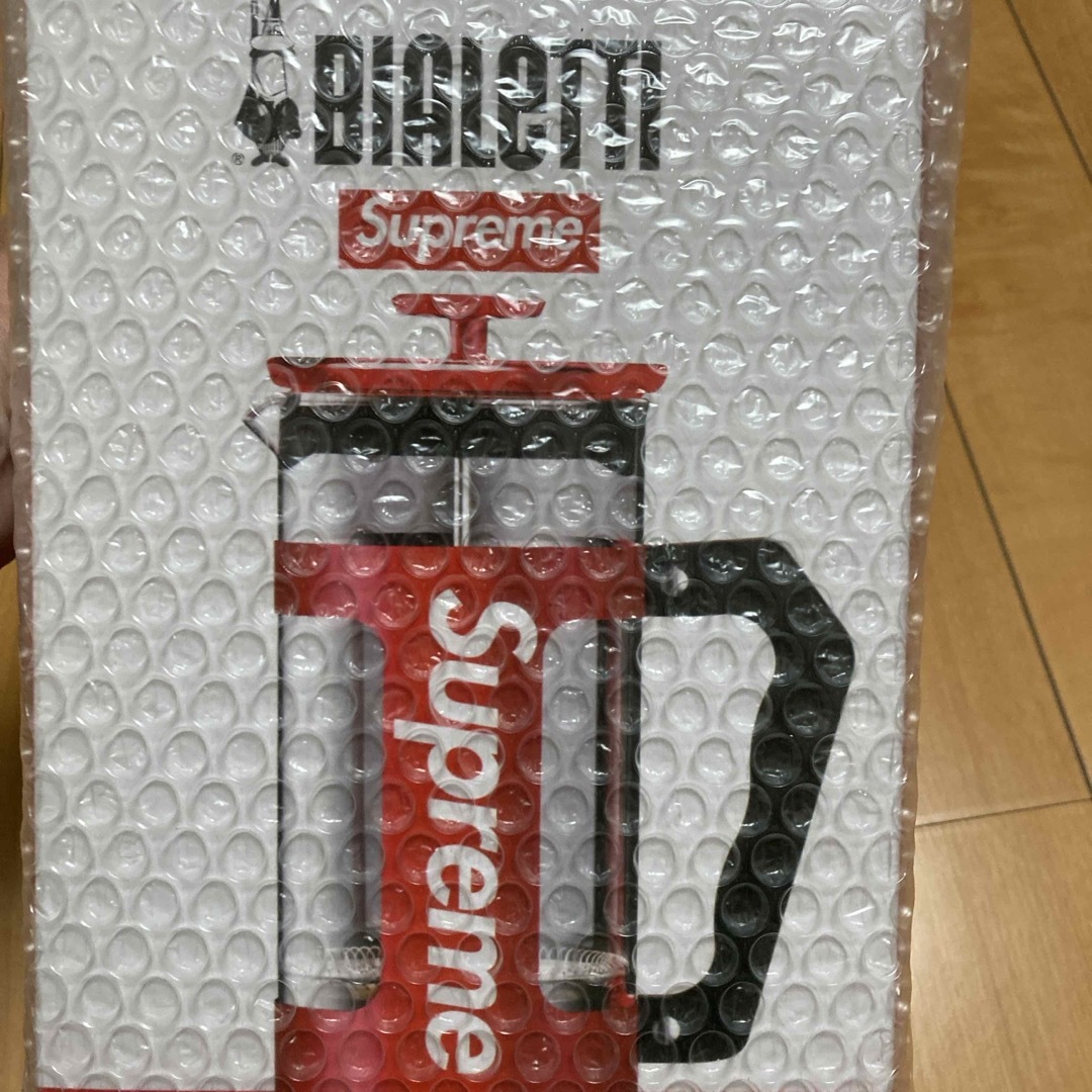 Supreme(シュプリーム)のsupreme bialetti 8cup french press スマホ/家電/カメラの調理家電(コーヒーメーカー)の商品写真