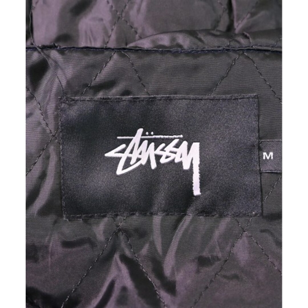 STUSSY(ステューシー)のSTUSSY ステューシー コート（その他） M 紺 【古着】【中古】 メンズのジャケット/アウター(その他)の商品写真