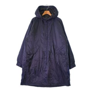 STUSSY - STUSSY ステューシー コート（その他） M 紺 【古着】【中古】