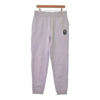 A BATHING APE - A BATHING APE アベイシングエイプ スウェットパンツ L グレー 【古着】【中古】