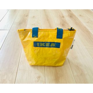 IKEA（イケア）リメイクトートバッグ　イエロー(トートバッグ)