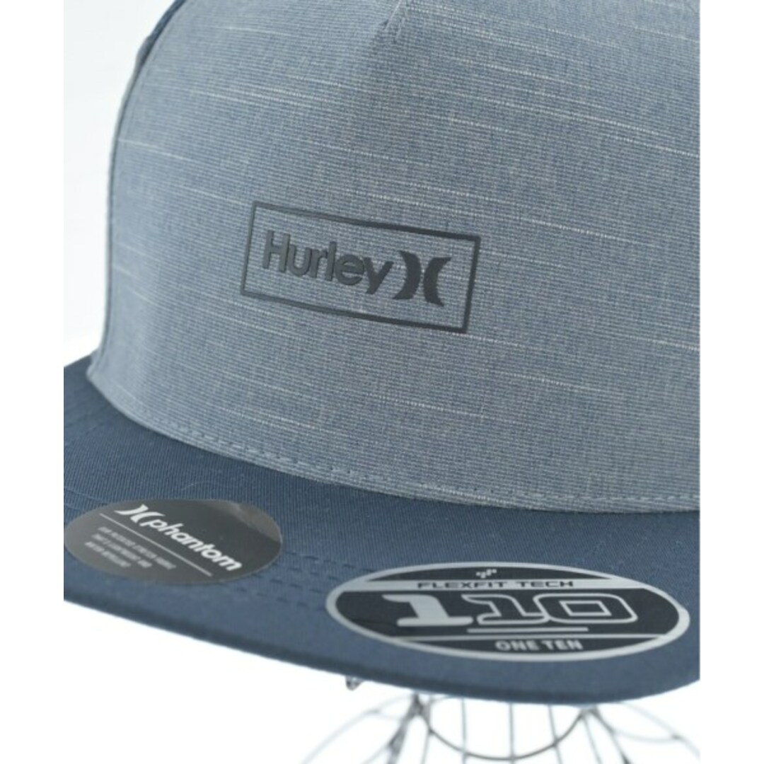 Hurley(ハーレー)のHurley ハーレー キャップ - 青系 【古着】【中古】 メンズの帽子(キャップ)の商品写真