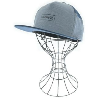 ハーレー(Hurley)のHurley ハーレー キャップ - 青系 【古着】【中古】(キャップ)