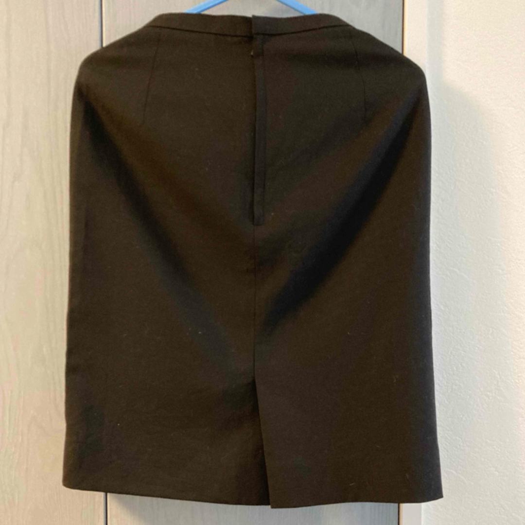 スーツスカート　M レディースのフォーマル/ドレス(スーツ)の商品写真