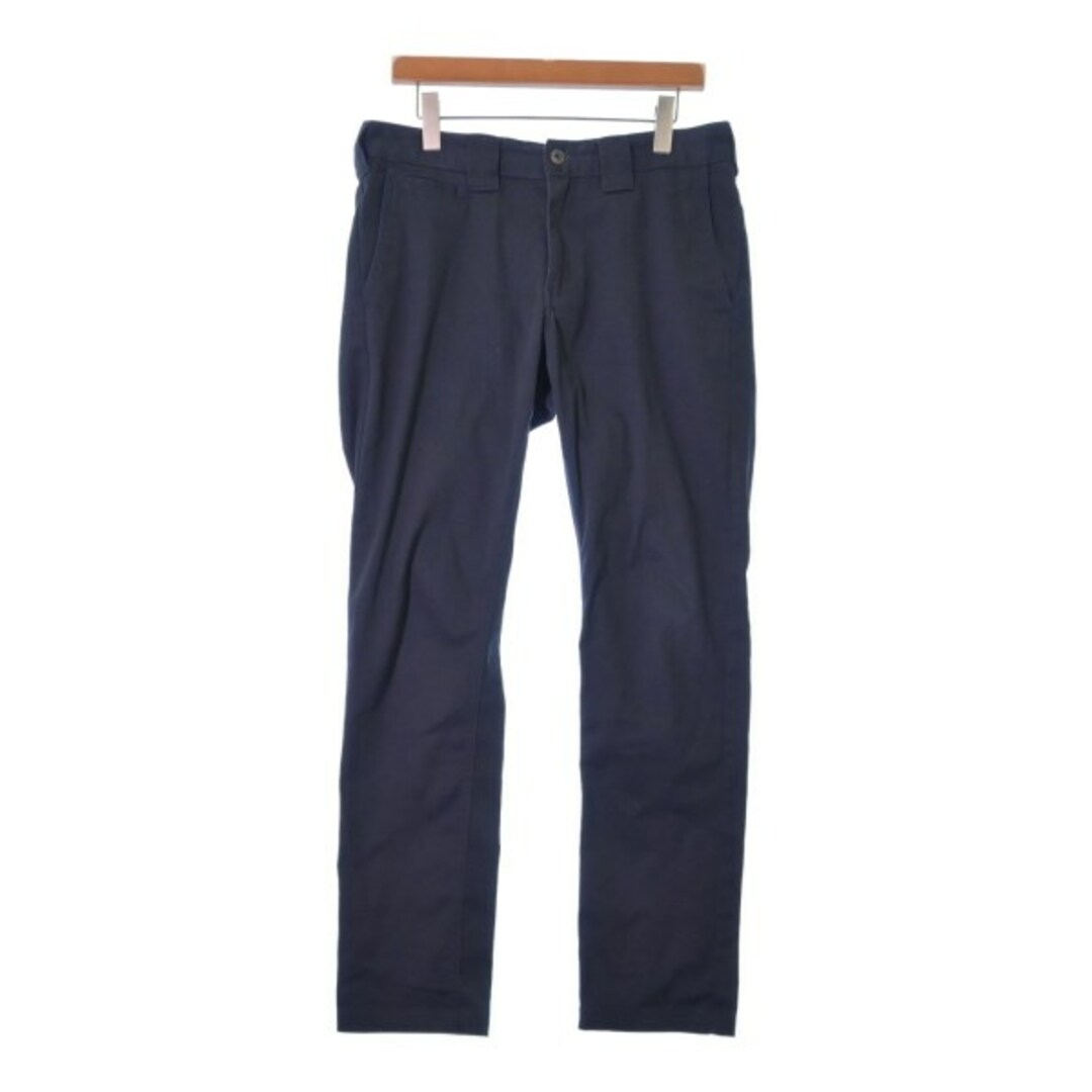 Dickies(ディッキーズ)のDickies ディッキーズ チノパン -(M位) 紺 【古着】【中古】 メンズのパンツ(チノパン)の商品写真