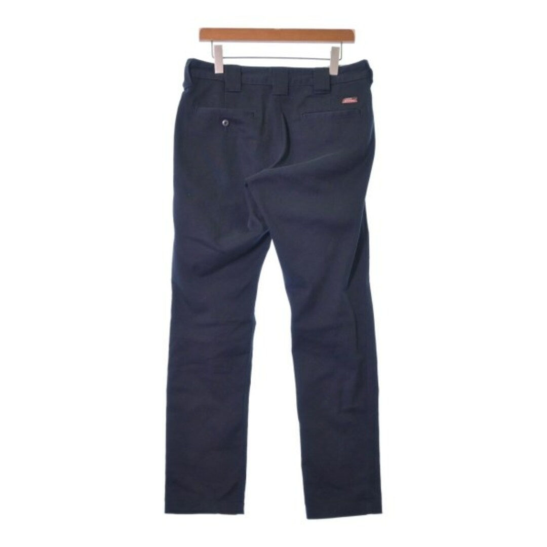 Dickies(ディッキーズ)のDickies ディッキーズ チノパン -(M位) 紺 【古着】【中古】 メンズのパンツ(チノパン)の商品写真