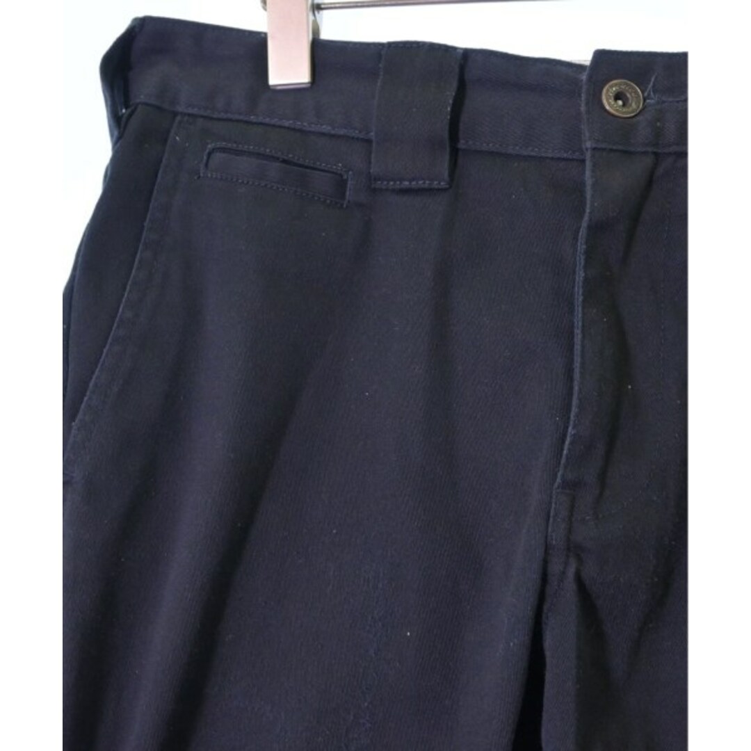 Dickies(ディッキーズ)のDickies ディッキーズ チノパン -(M位) 紺 【古着】【中古】 メンズのパンツ(チノパン)の商品写真