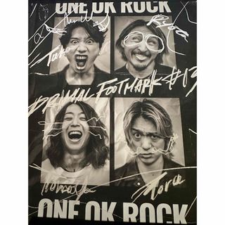 ONE OK ROCK - 【メンバーズカード付】ワンオク　プライマルフットマーク2024 #13 写真集