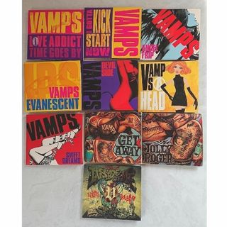 VAMPS シングルCD まとめ売り(ポップス/ロック(邦楽))