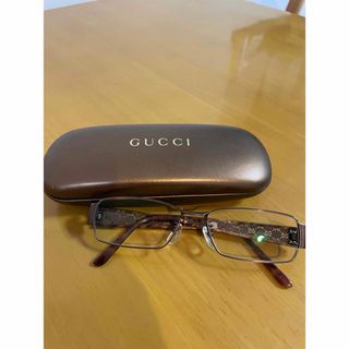 グッチ(Gucci)のGUCCI 眼鏡(サングラス/メガネ)