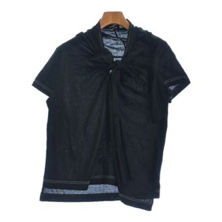 トリココムデギャルソン(tricot COMME des GARCONS)のtricot COMME des GARCONS Tシャツ・カットソー S 黒 【古着】【中古】(カットソー(半袖/袖なし))