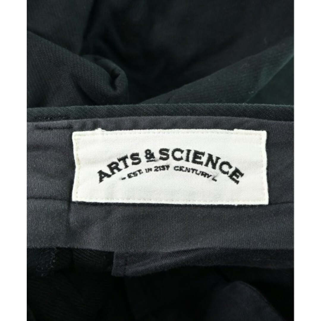 ARTS&SCIENCE(アーツアンドサイエンス)のARTS&SCIENCE パンツ（その他） 0(XS位) 黒 【古着】【中古】 レディースのパンツ(その他)の商品写真