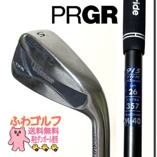 プロギア(PRGR)の5番　915CR TR-X　プロギア　PRGR ふわゴルフ(クラブ)