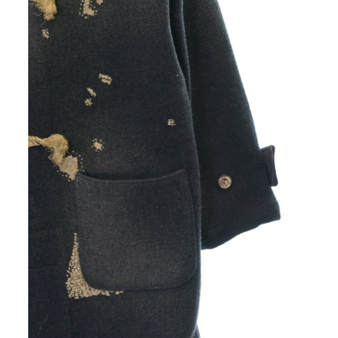 KAPITAL KOUNTRY ダッフルコート 1(S位) グレーx紺 【古着】【中古】 メンズのジャケット/アウター(ダッフルコート)の商品写真