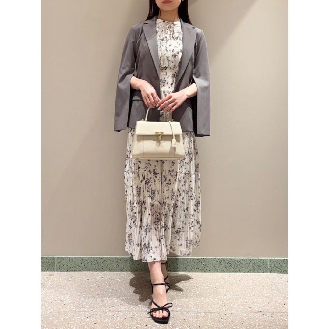 SNIDEL - 【正規品】snidel Sustainableフリルプリント SNIDEL - 【正規品】snidel Sustainableフリルプリント