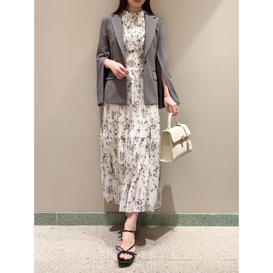SNIDEL - 【正規品】snidel Sustainableフリルプリント SNIDEL - 【正規品】snidel Sustainableフリルプリント