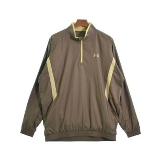 アンダーアーマー(UNDER ARMOUR)のUNDER ARMOUR アンダーアーマー ブルゾン（その他） XL ベージュ系 【古着】【中古】(その他)