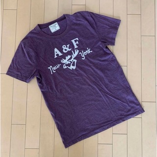 アバクロンビーアンドフィッチ(Abercrombie&Fitch)のアバクロ　Tシャツ　ロゴ(Tシャツ/カットソー(半袖/袖なし))