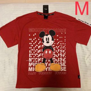 ディズニー(Disney)の新品 Disney Mickey Tシャツ M(Tシャツ(半袖/袖なし))