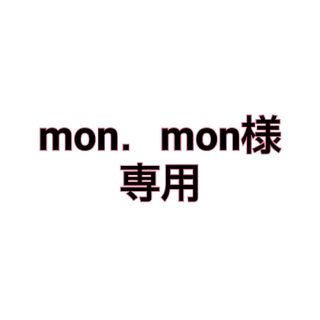 mon.mon様　専用(ネックレス)