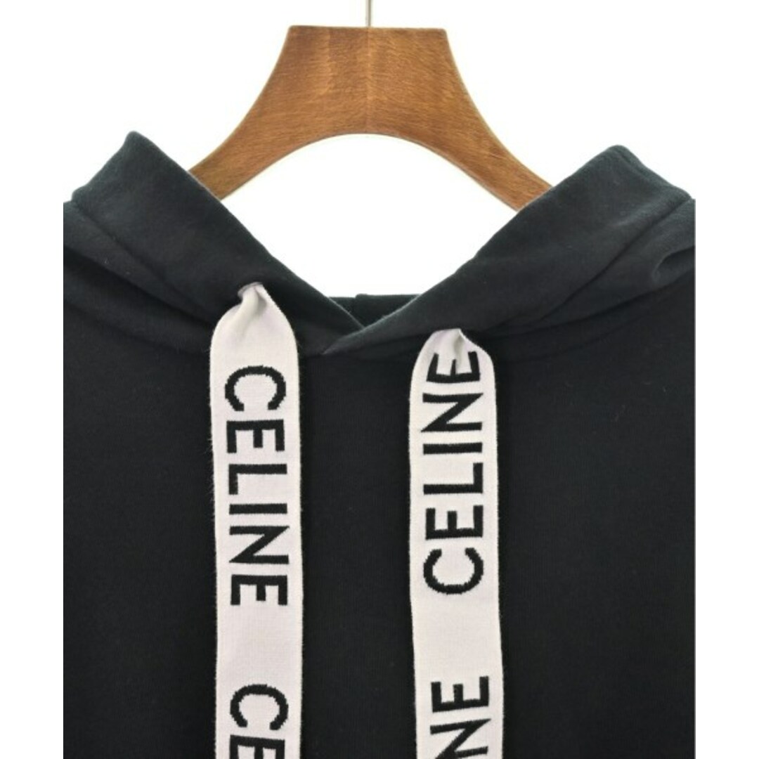 CELINE - CELINE セリーヌ パーカー L 黒 【古着】【中古】の CELINE - CELINE セリーヌ パーカー L 黒 【古着】【中古】の