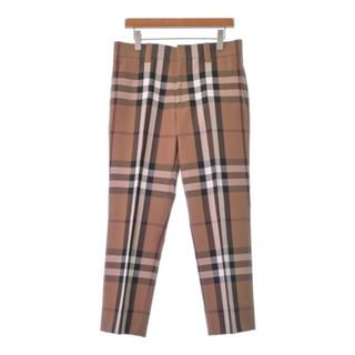 BURBERRY バーバリー スラックス 48(L位) 茶系(チェック) 【古着】【中古】