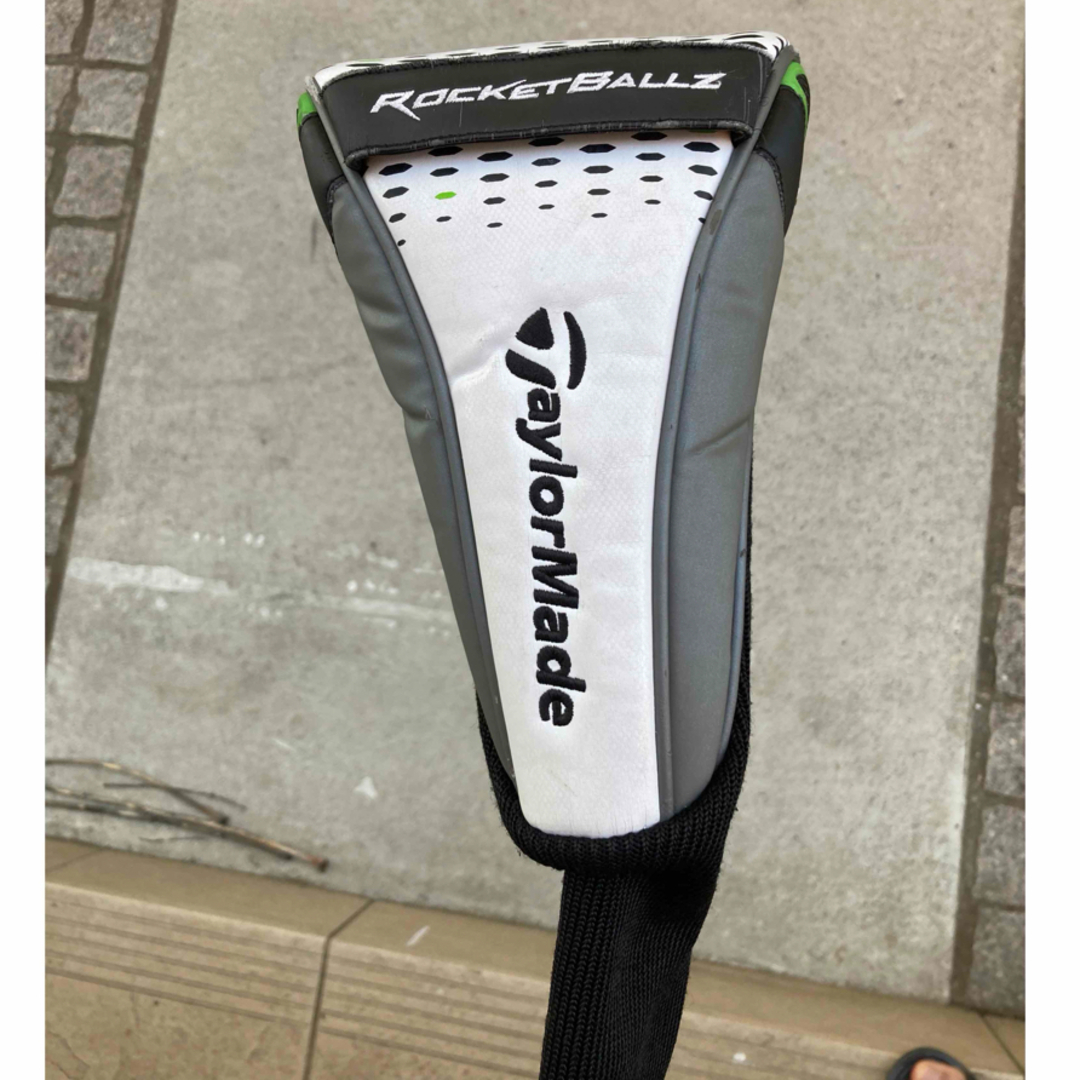 TaylorMade(テーラーメイド)の1W ヘッドカバー有 テーラーメイドFLAX-S RBZ TOUR 9° スポーツ/アウトドアのゴルフ(クラブ)の商品写真