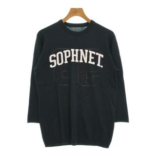 ソフネット(SOPHNET.)のSOPHNET. ソフネット ニット・セーター L 紺 【古着】【中古】(ニット/セーター)