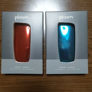 プルームテック(PloomTECH)のploom X フロントパネル（未使用)(タバコグッズ)