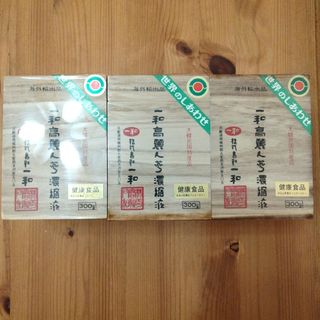 一和高麗人参茶 　300g 　✕3セット(健康茶)