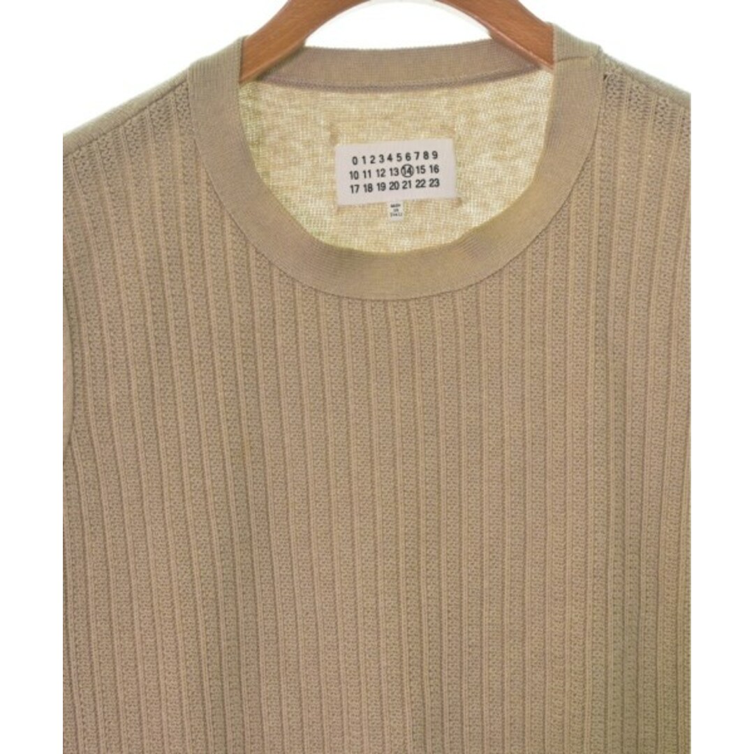Maison Margiela メゾンマルジェラ ニット・セーター S ベージュ Maison Margiela メゾンマルジェラ ニット・セーター S ベージュ